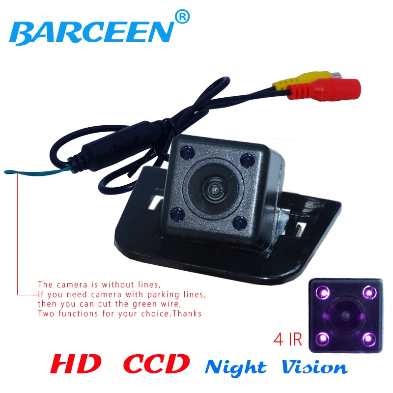 Free shipping waterproof HD car reversing parking camera for Toyota Prius 2012 Factory Promotion