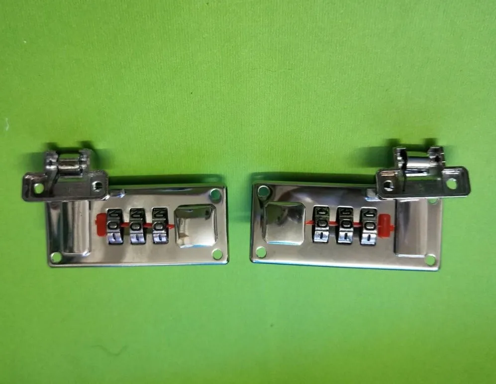 luggage combination lock  Square box alloy lock/ pair lock.left and right toolkit A5