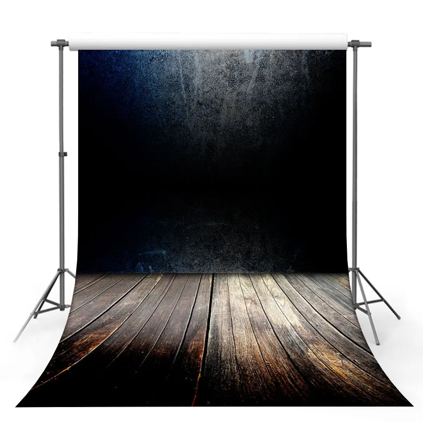 신생아 벽돌 벽 나무 바닥 사진 배경, 나무 바닥 어두운 색상 사진 배경, 사진 스튜디오 사용자 정의