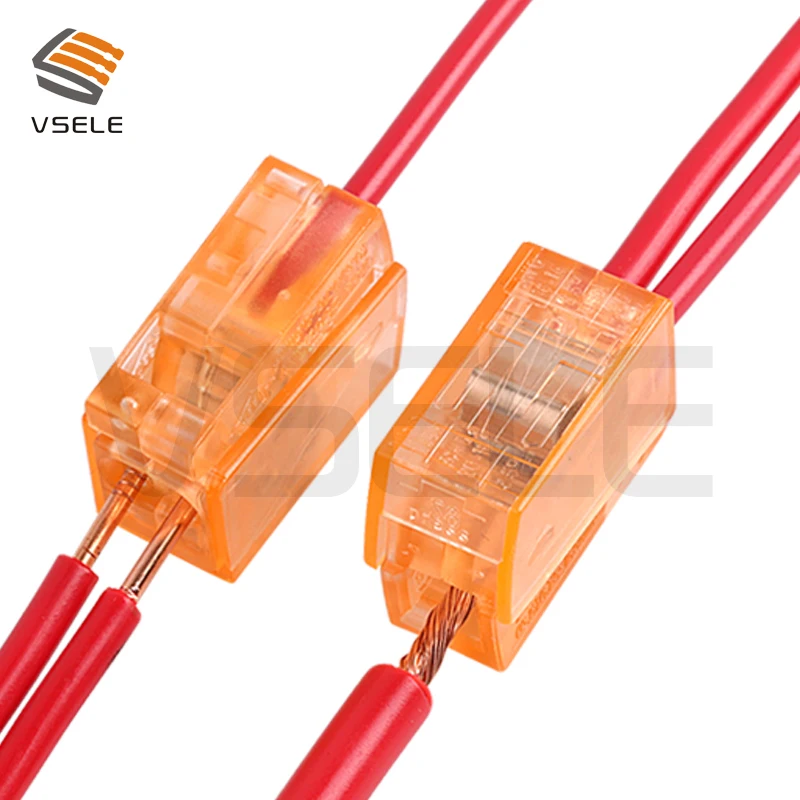 10Pcs 224-112 lighting connector light terminals wiring connector electrical quick connecting downlight junction box