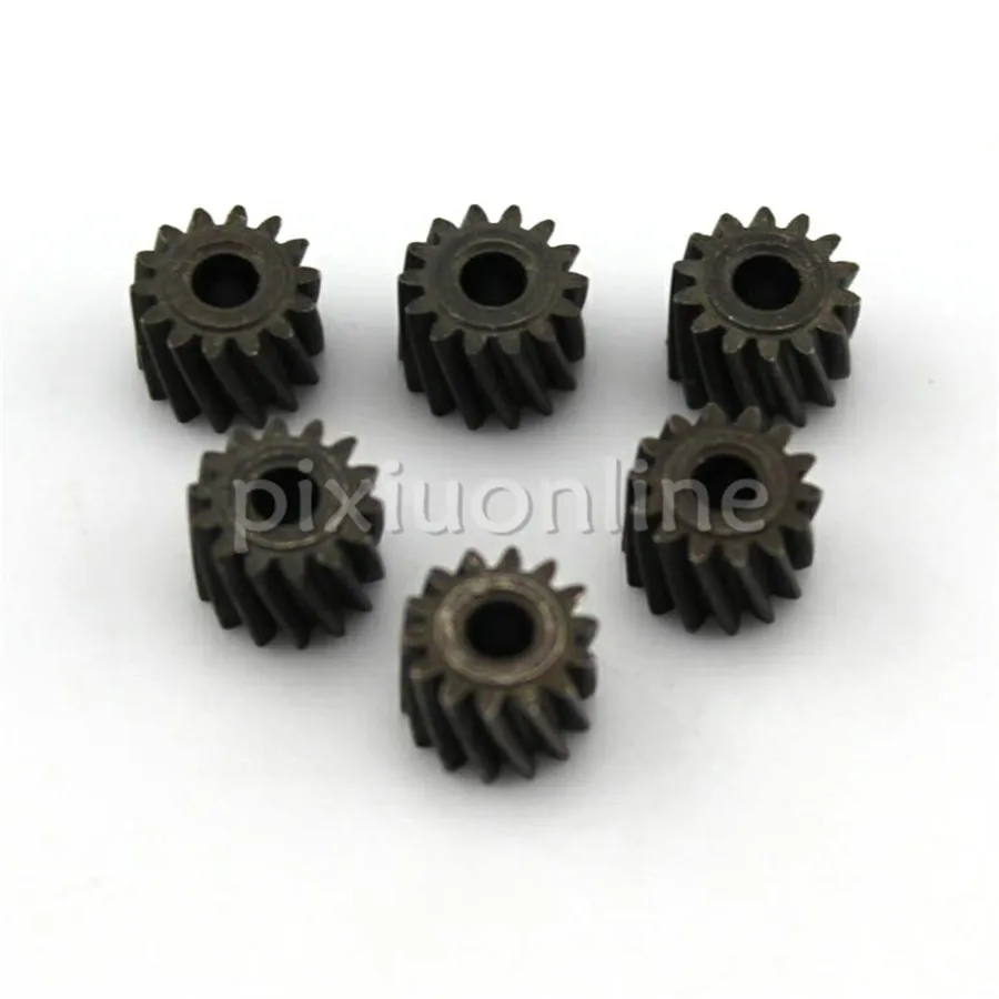 6pcs/pack J639 8mm 0.5M Carbon Steel Gears 14T Indusrtrial Parts Free Shipping Russia