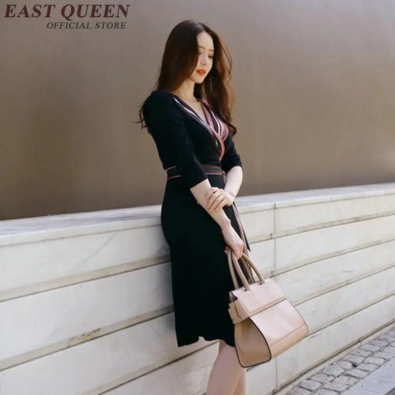 Winter dresses women 2018 business dress clothes office dresses for women 2018 fall 2018 fashion NN0895 C