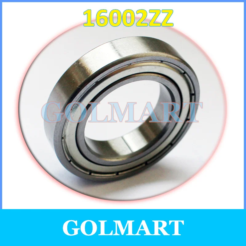 3pcs/lot sealed 16002RS steel ball bearing 15x32x8 mm 16002ZZ bearing 15mm diameter 16002 deep groove ball bearing