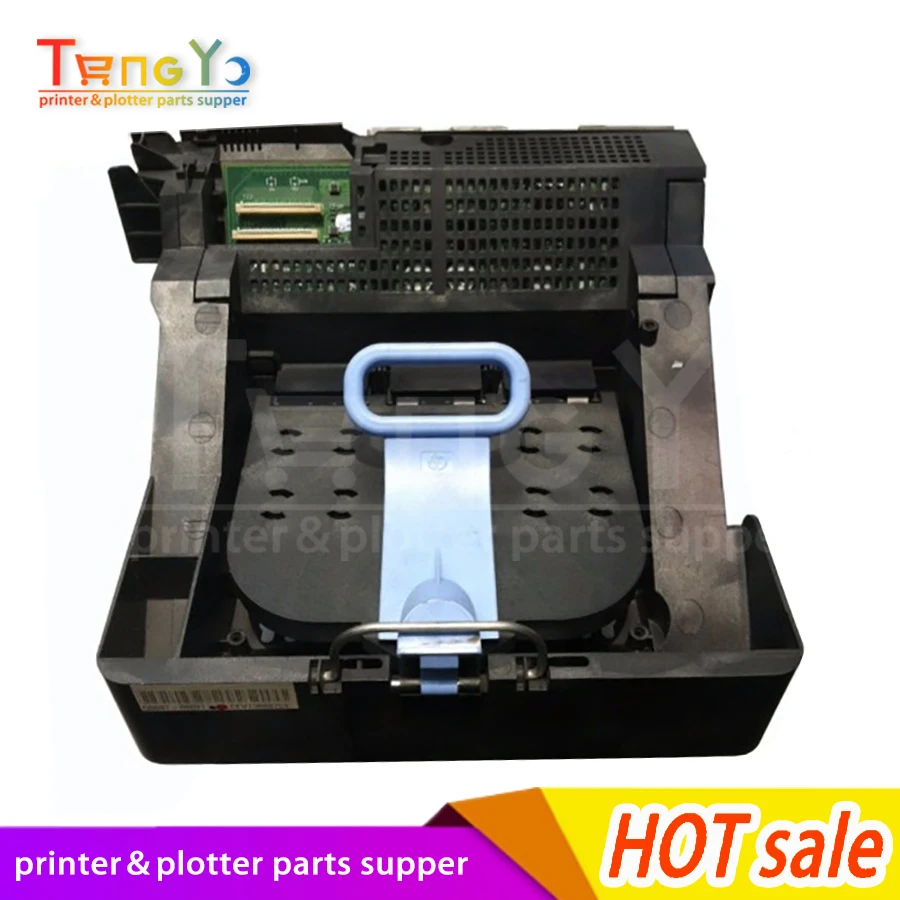 New original Designjet T770 T790 T1200 T1300 T2300 Carriage assembly  CR647-67025 CH538-67044 plotter parts