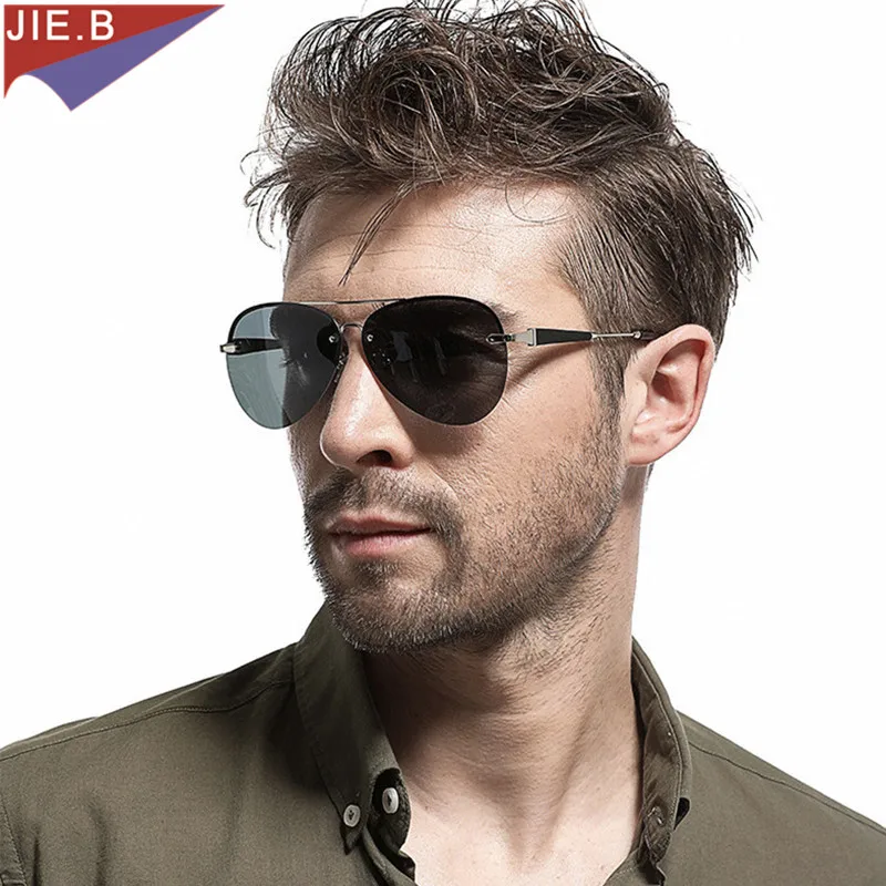 

2019 New Polarized Mirror Sun Glasses Classic Brand Designer Sunglasses Men Driving Eyewear Sunglasses