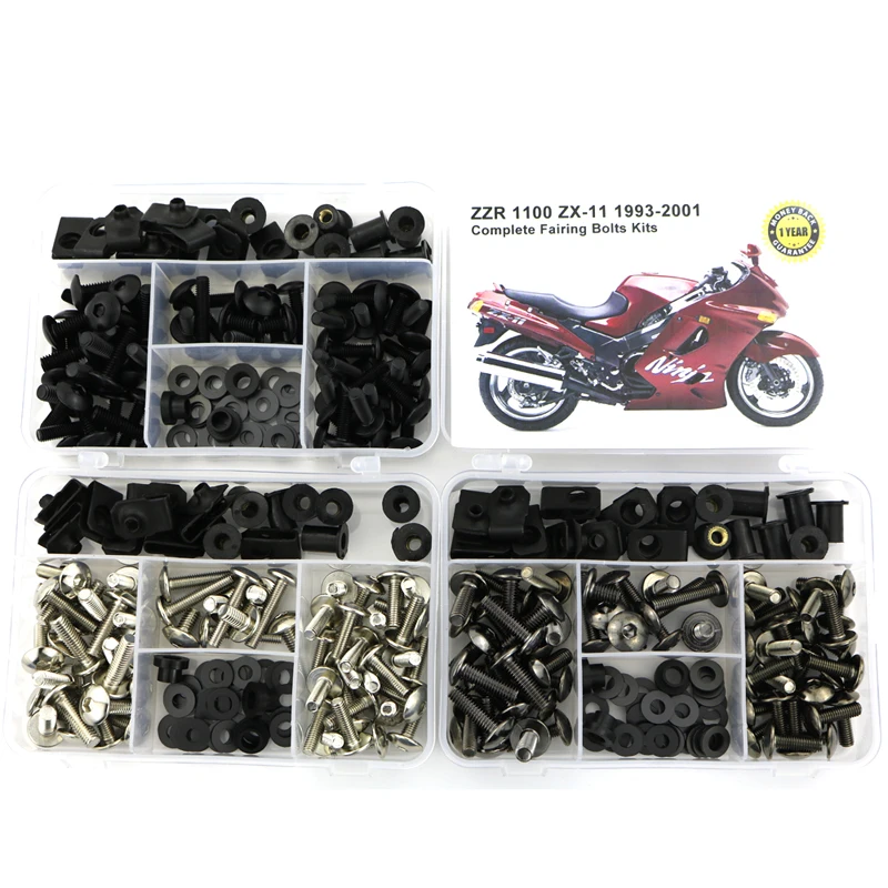 Capa Completa para Kawasaki ZZR1100 ZX-11 1993-2001