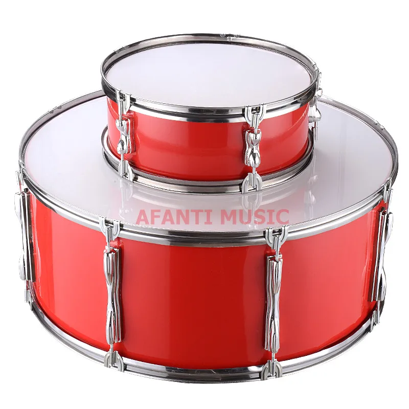 13 inch / Built in sping Afanti Music Snare Drum (SNA-1343)