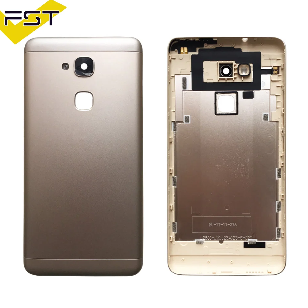 Black/Gold Battery Door Back Cover Housing Case For BQ Aquaris V Plus Back Frame Spare Parts For BQ V Plus Back Marco