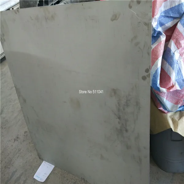 

pure nickel plate sheet ,2mm(thick)*500mm (W)*800mm(L),1pc wholesale,free shipping