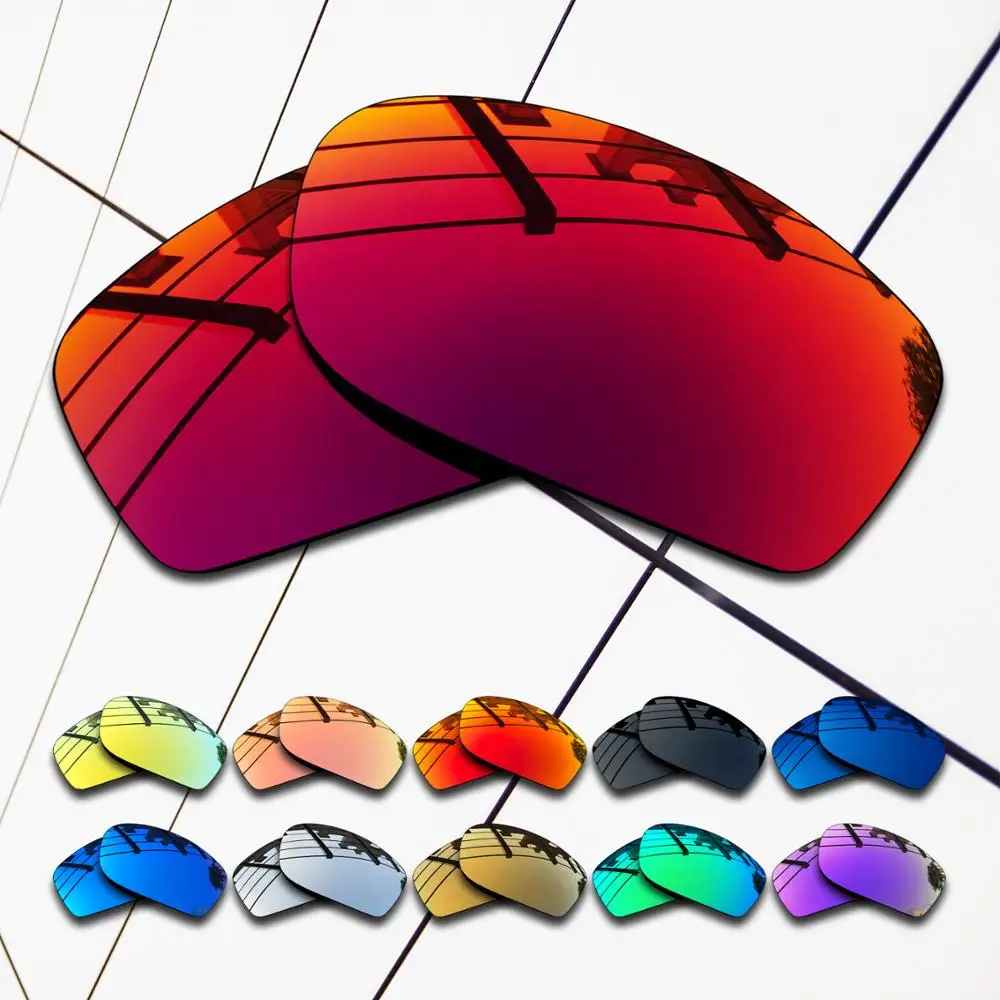 Wholesale E.O.S Polarized Replacement Lenses for Oakley Dispute OO9233 Sunglasses - Varieties Colors