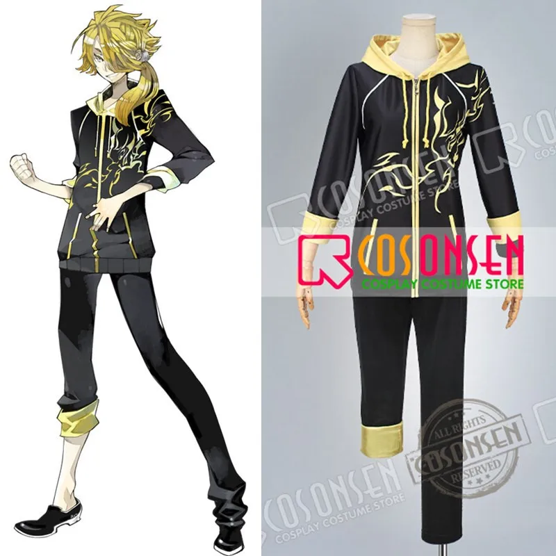 COSPLAYONSEN Webgame Touken Ranbu Shishiou Casual Clothing Cosplay Costume Any Size