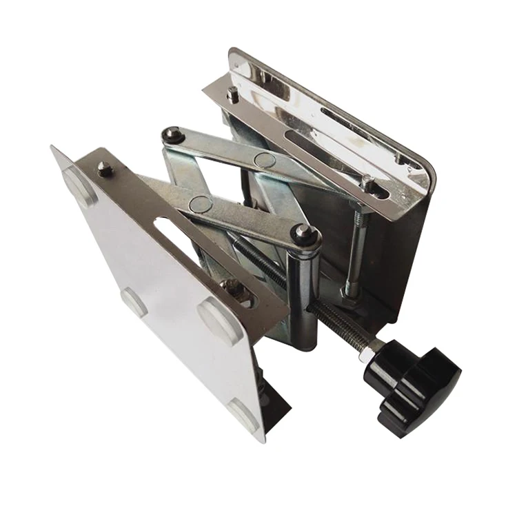 Plataforma elevatória, 4x4 polegadas, de aço, plataforma de elevação, tesoura de laboratório