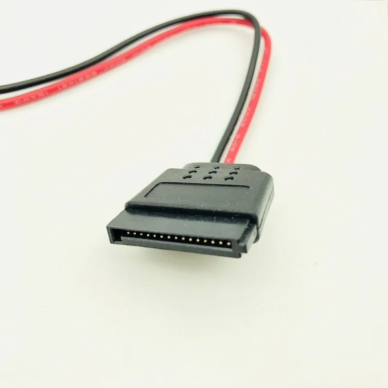 SATA to USB Power Cable HDD USB Adapter 40cm USB 5V Male To 15Pin SATA Female USB Port Power Supply for Laptop 2.5\