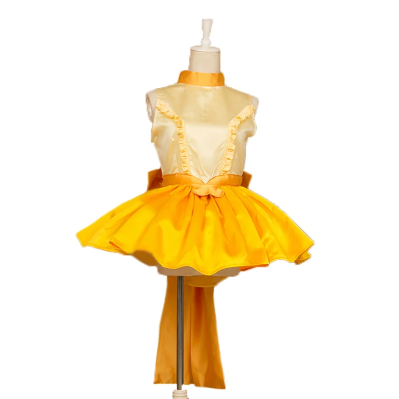 New Melody Pichi Pichi Pitch Coco Dress Cosplay Costume with gloves