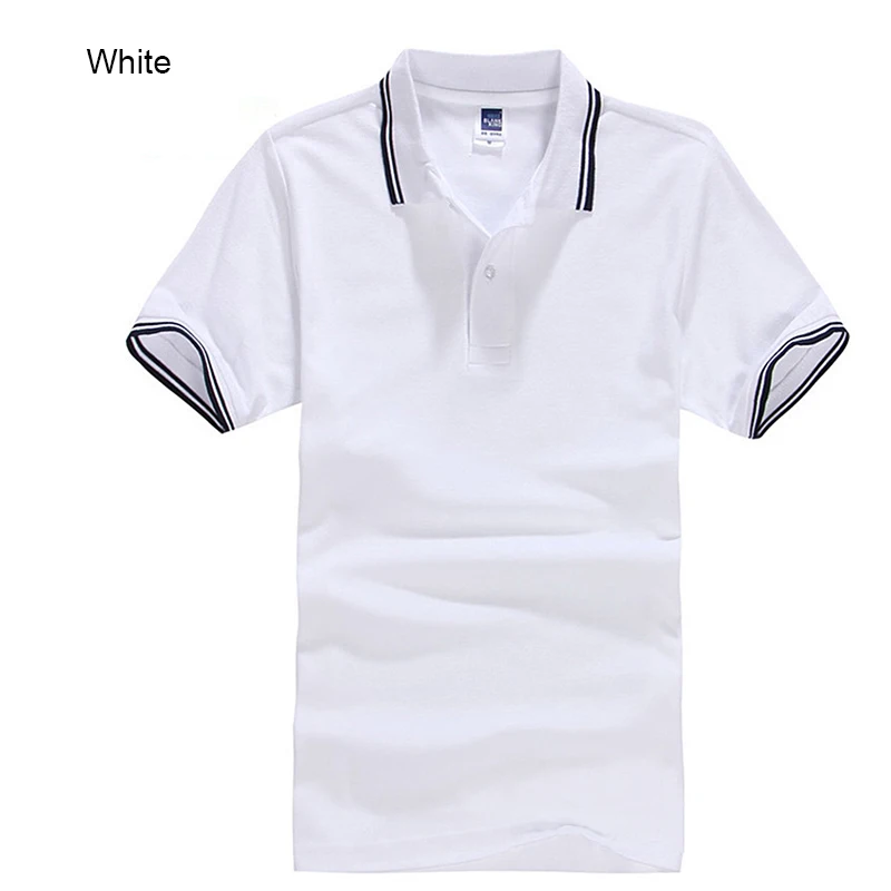 Erkekler için yeni marka erkek Polo GÖMLEK Desiger Men erkekler pamuk kısa kollu gömlek giysi formalar golftenis artı boyutu xs-xxxl