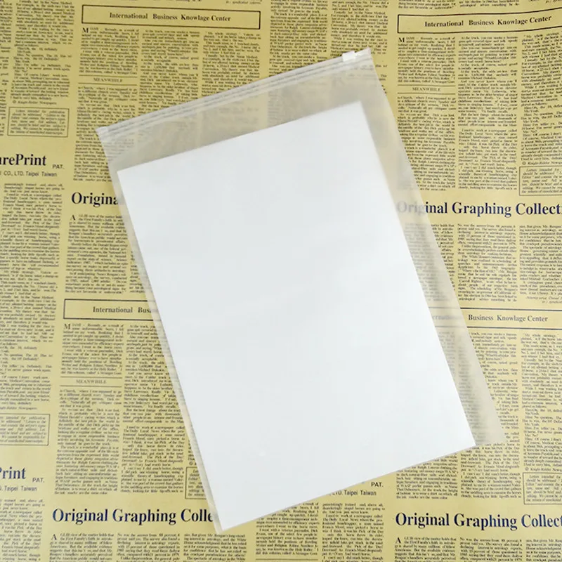 100pcs 24*35cm X Zip lock Zipper Top frosted plastic bags for clothing,T-Shirt , Skirt retail packaging customized logo printing