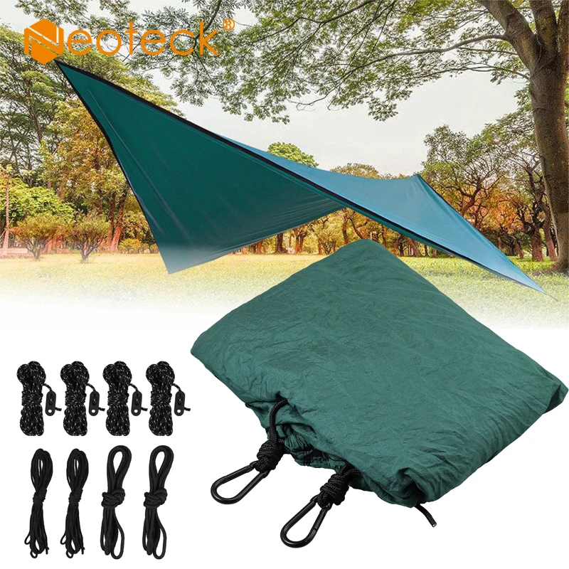 Neoteck Waterproof Mosquito-Protected Camping Tent Hammock Mosquito Net Parachute Hammock With Anti-Mosquito Bites For Outdoor