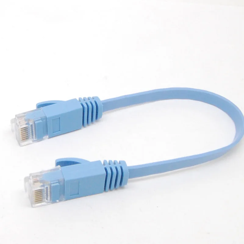 10/100/1000M 20cm 0.6 stóp CAT 6 LAN kabel sieciowy Ethernet Patch realizacji RJ45 nieuczciwych praktyk handlowych CAT6 LAN Ethernet istnieje wiele