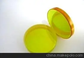 Imported ZnSe-Zinc Selenide Flat Convex Lens-Optical Focusing Lens-Diameter 12.7mm, Customizable Size