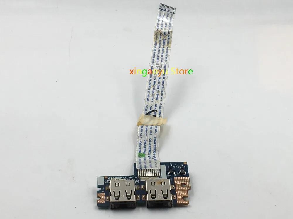 

LS-5891P for acer 5250 5741 5552 5742G 5742ZG 5551G 5251 USB Port BOARD 5733 Full Tested