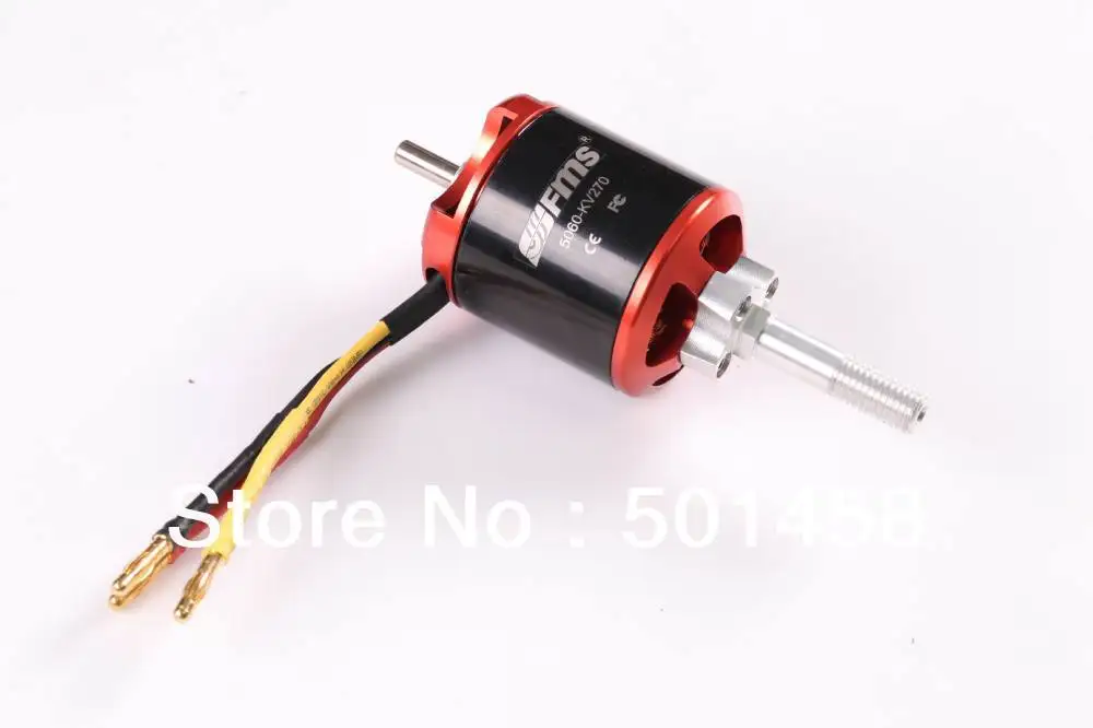 

FMS P51 Mustang EPO-1700mm rc airplane parts- 5060-KV270 brushless motor