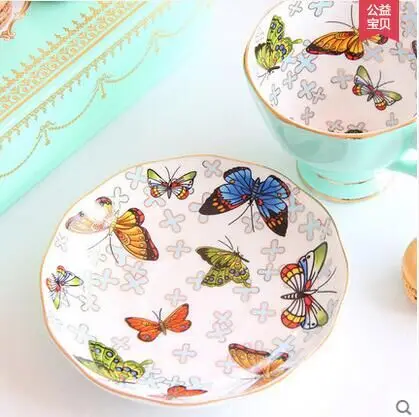 English Afternoon Tea,Mug High-Grade Bone China Coffee Cup And Saucer, Japanese Style Cup European cup