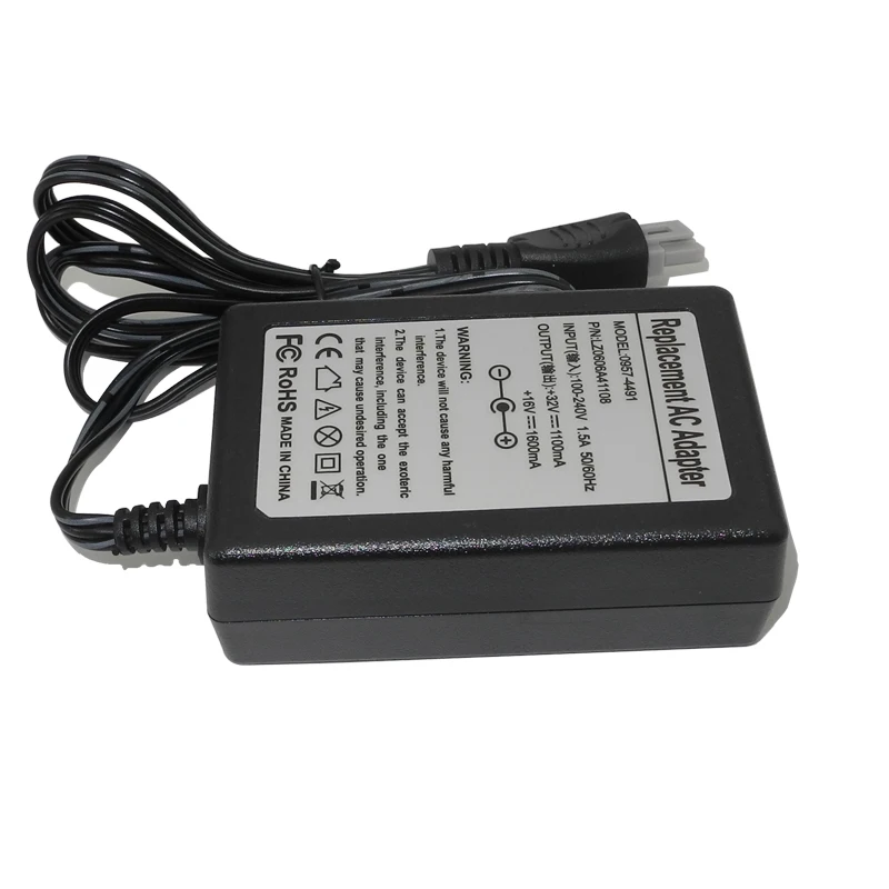 Adaptador de alimentação da impressora carregador para hp officejet psc 0957-2176 0957-2175 0957-4491 32v 1100ma 16v 1600ma lps fonte de alimentação