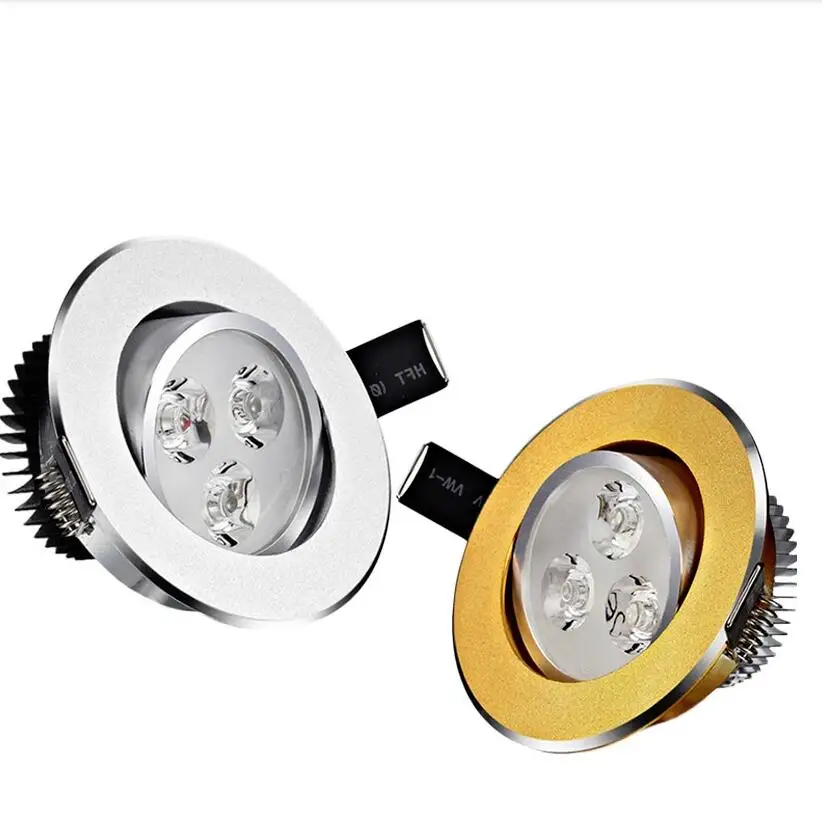 Low Price High Quality Led Recessed lamp 9W Led Bulb 85-265V LED lighting led downlight spot light with led driver