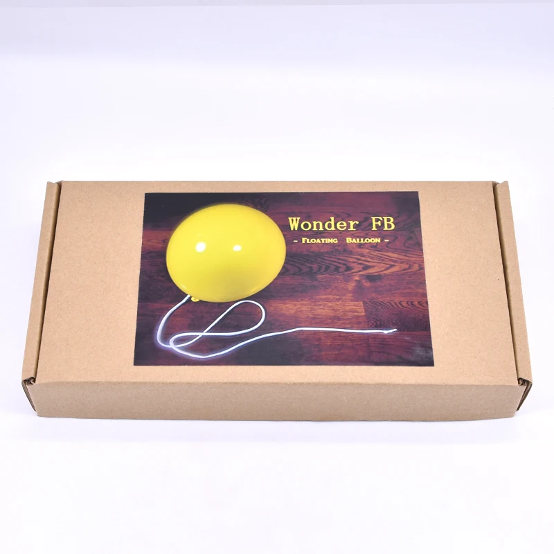 Wonder Floating Balloon (GIMMICK+INSTRUCTION) Magic Tricks FB Magic Balloon Stage Close Up Props Illusion Comedy Magia