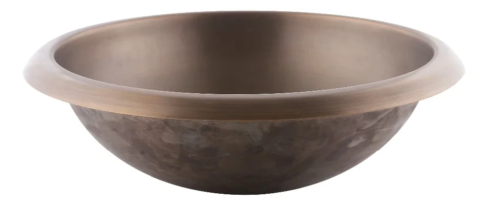 Free Ship Fashion wash basin, Antique Cooper brass Basin, Handmade Copper Sink,Copper Vessel Sink,Brass Countertop  Basin