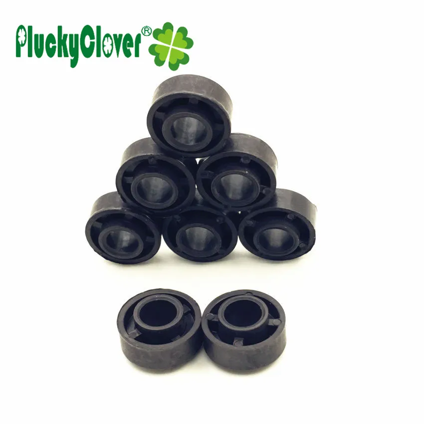 8pcs/lot Magnetic Core For Inline Skates Shoes Flash Wheel LED Magnet Bushing Cores For Breaking Shoes Ferrite Core Magnet Rings