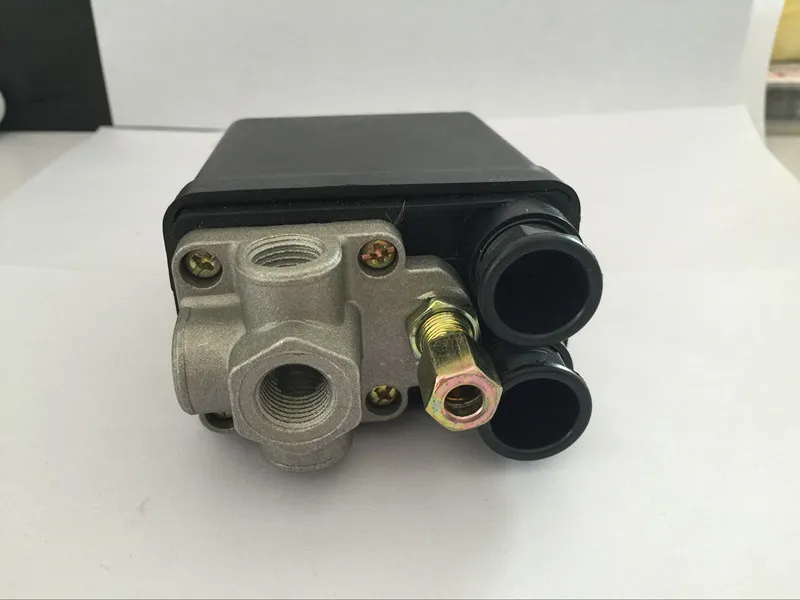 AC 230V 16A 4 Ports Control Valve Air Compressor Pressure Switch
