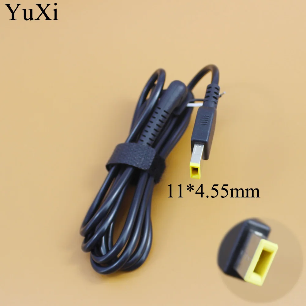 YuXi DC Power cable Jack Plug USB Pin Square Power Supply Connector Cable for Lenovo Thinkpad G500 G50 E431 Tablet PC