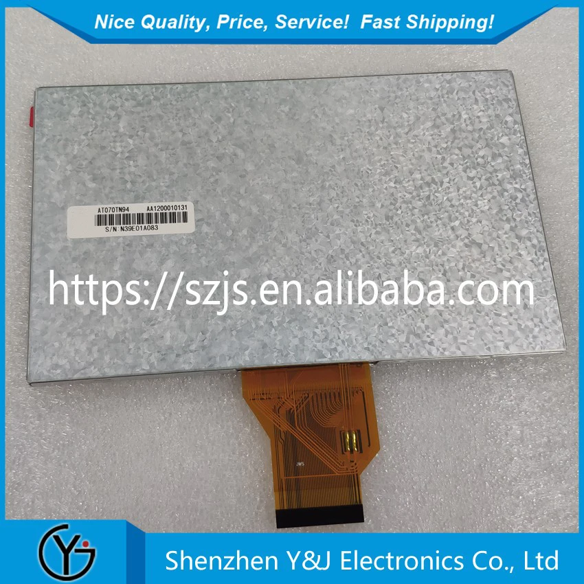 AT070TN94 Interfaccia RGB 800*480 Moduli display LCD da 7 pollici