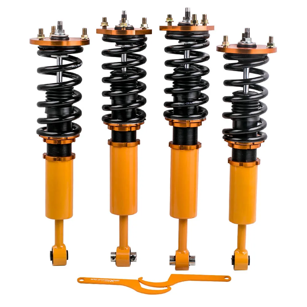 Coilover Adjustable Height Shock Suspension Coilovers kit for Lexus IS350 IS250 GS350 GS430 2006-2012