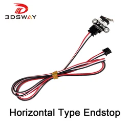 3DSWAY 3D Printer Parts Mechanical Endstop Limit Switch Module Endstop Switch Horizontal Type for DIY 3D Printer 1pcs