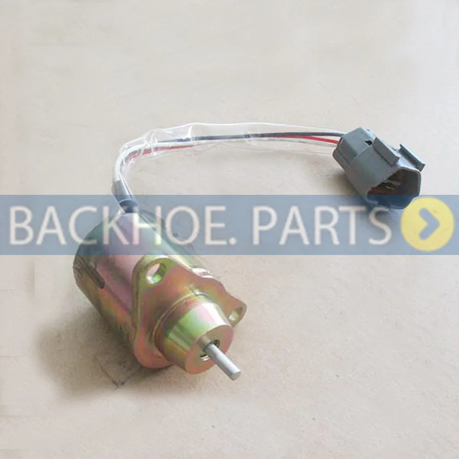 

Stop Solenoid 12V for Komatsu Excavator PC55