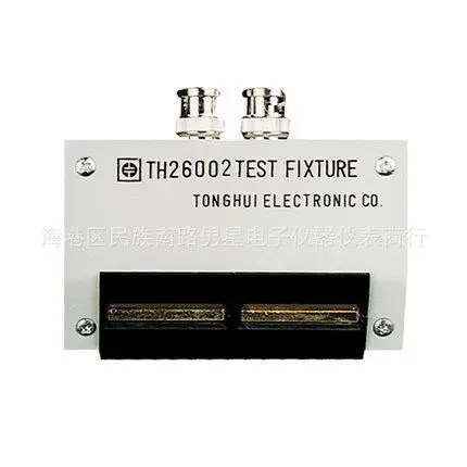 

Fast arrival TH26002 2 terminal test fixture for TH2685/86,TH2681/A