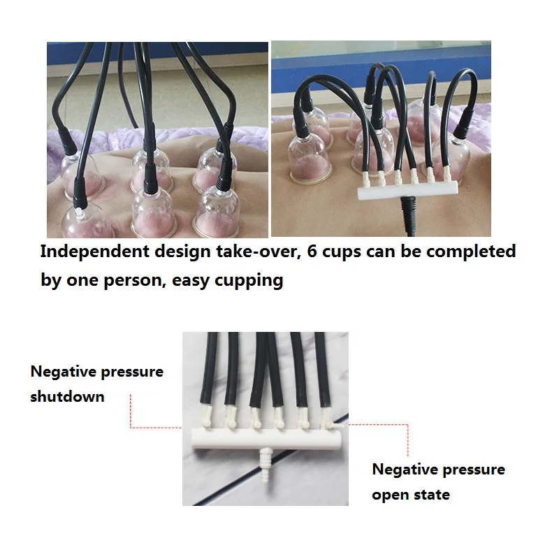 Pressure Regulating Valve Operating Four / Six-way Switch For Breast Enlargement Machine Health Instrument And Pipe Connection