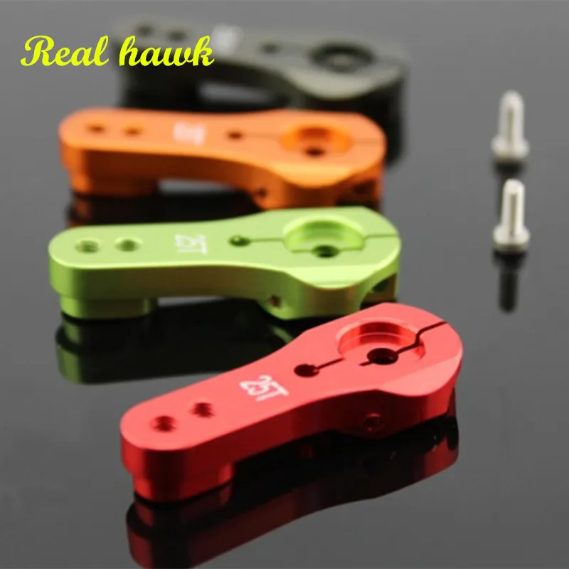 

5pcs 25T nine color CNC Aluminum Servo Arm Single for Futaba type servo arm for rc aircraft boat car helicopter