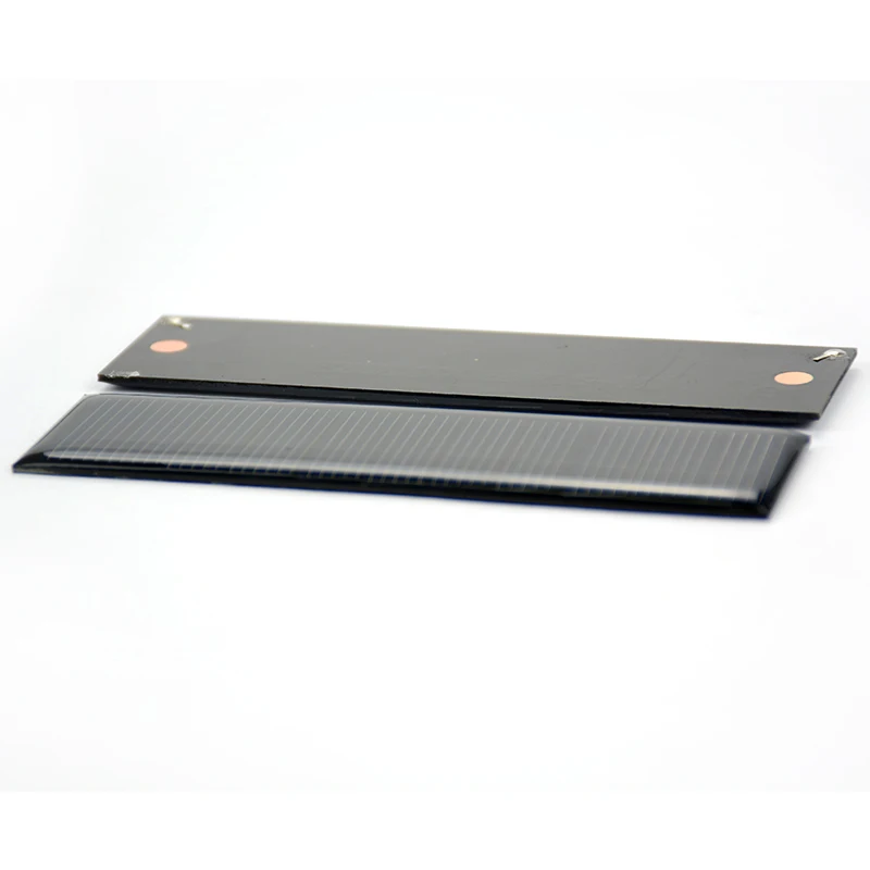 SUNYIMA-Panel Solar policristalino, minicélulas solares portátiles de 5,5 V y 60mA, para cargador de bricolaje, módulo de energía Solar de 100x28mm,