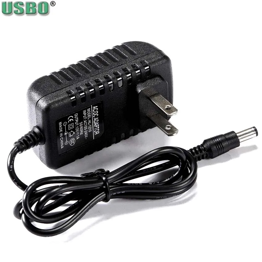 European America AC Power Adapter 3V7V5V6V9V10V12V EU US UK AU LED Strip DC Power Switch Adaptor 0.5A 1A 1.5A 2A Monitor Charger