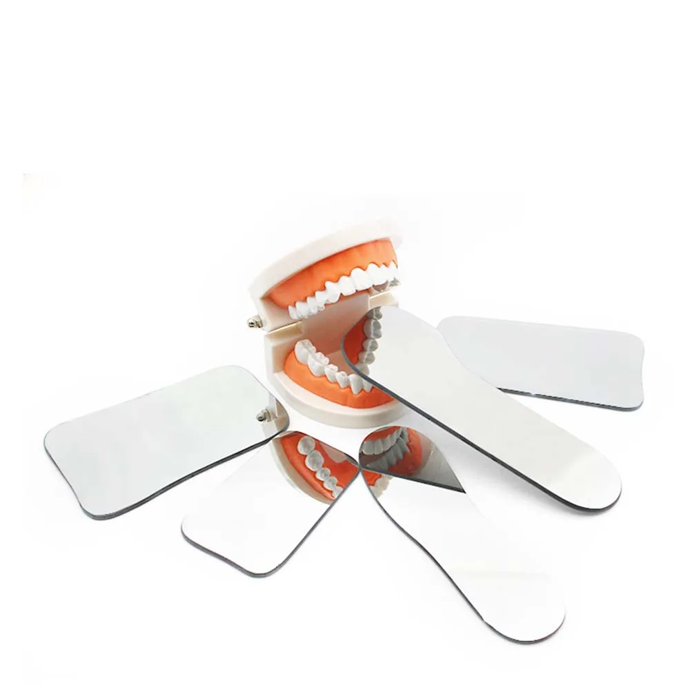 Dental reflectors Glass double-sided internal reflectors Orthodontic photo mirrors High temperature disinfection