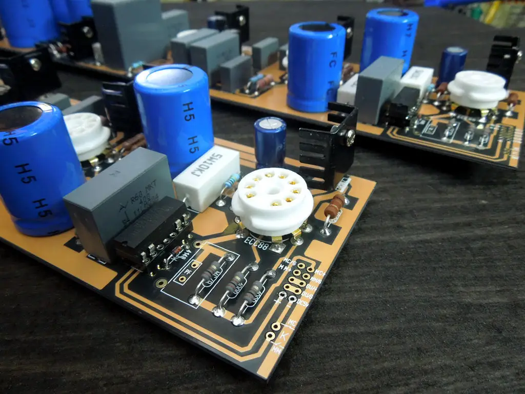 GZLOZONE لتقوم بها بنفسك أنبوب MC/مم فونو Preamplifier عدة قاعدة على ألمانيا D.Klimo الدائرة L11-31