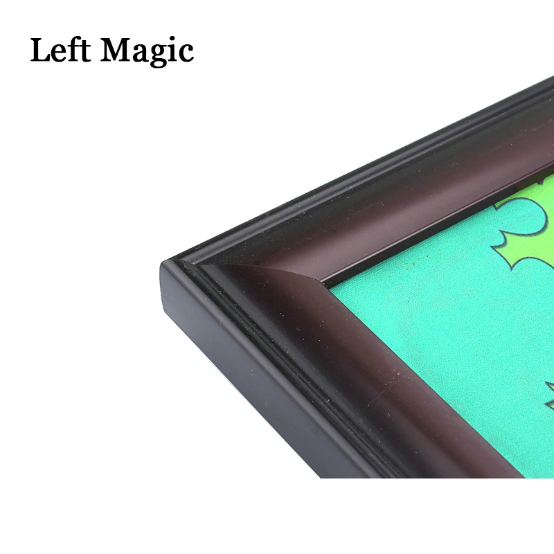 1pcs Dove Frame Magic Dove Out From Board magic trick professional for magician Stage Gimmick illusion