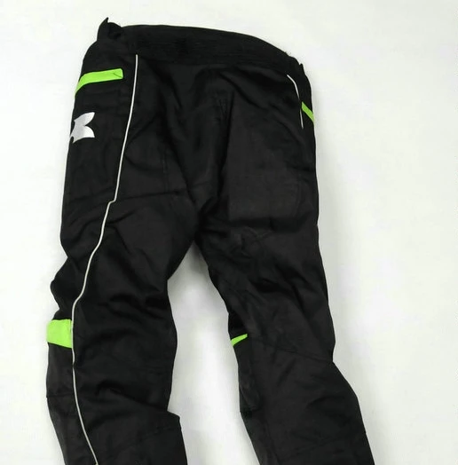 Reflective Safety Pants for Motorcycle, Racing Trousers, Riding Pants, Off-Road Race Clothing