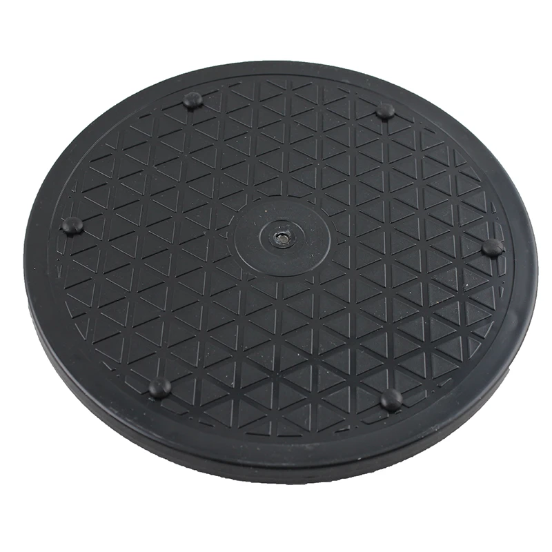 OPHIR 7.5 "Girevole Stand Rotante Vassoio per la Torta Stand Aerografo A Spruzzo Modello di Cabina di Hobby Parti di Vernice Attrezzi Della Torta _ AC078