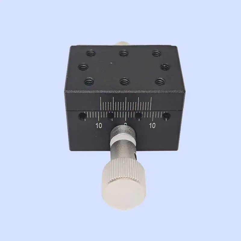 PT-SD24S Обычная платформа для ручного перевода, стойка и шестерня, направляющая слайд в виде ласточкиного хвоста, X ось, встроенная Таблица перемещения.