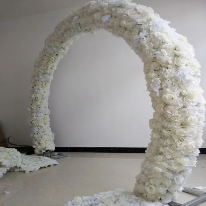 20x 50CM Wedding Decoration Arch Flower Rows Party Aisle Decorative Road Cited Centerpieces Supplies 10pcs/Lot Free Shipping