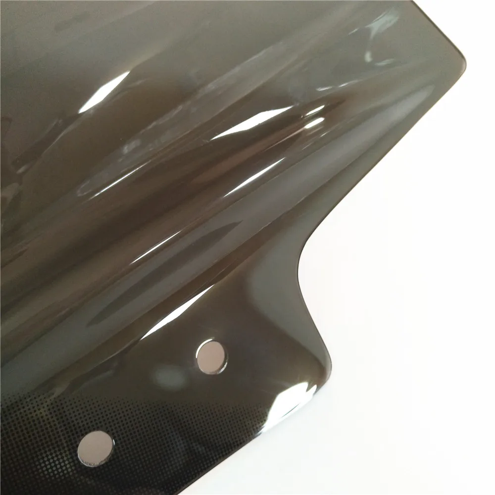 For Kawasaki Ninja 300 R EX300 EX300R ex300 r 2013 2014 2015 2016 2017 Smoke Black Windshield WindScreen Double Bubble EX 300 R